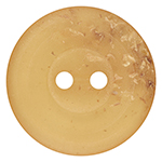 Elan 76 3640B 2 Hole Yellow Button (3/card) .63"/15 mm